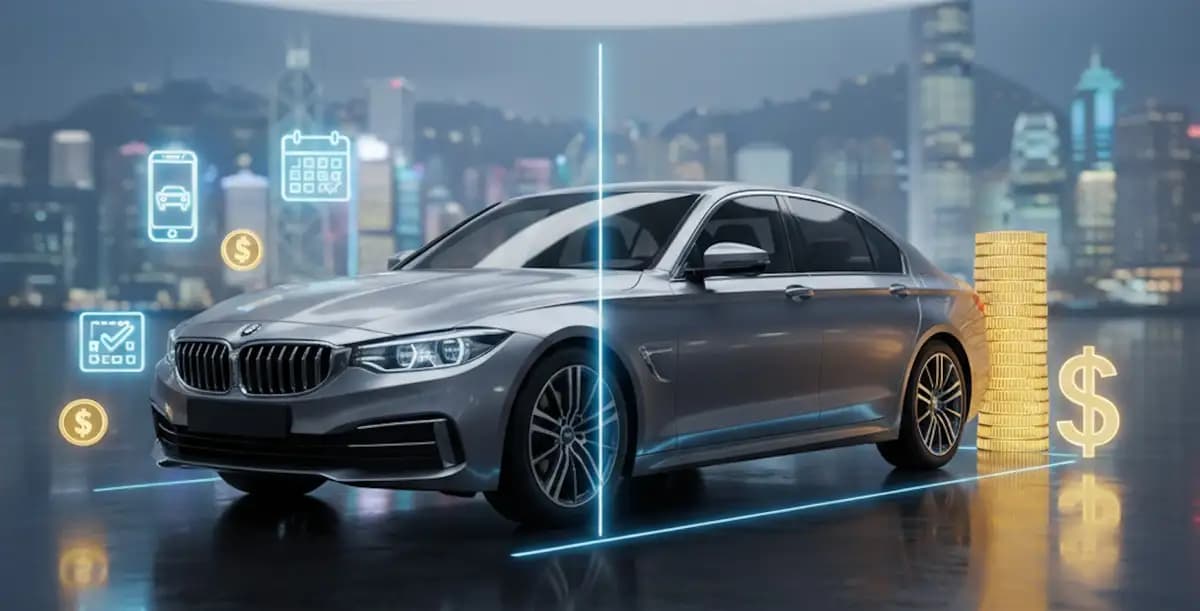 揸 P牌租車攻略：香港租車唔使煩！長勝幫你慳盡每一蚊