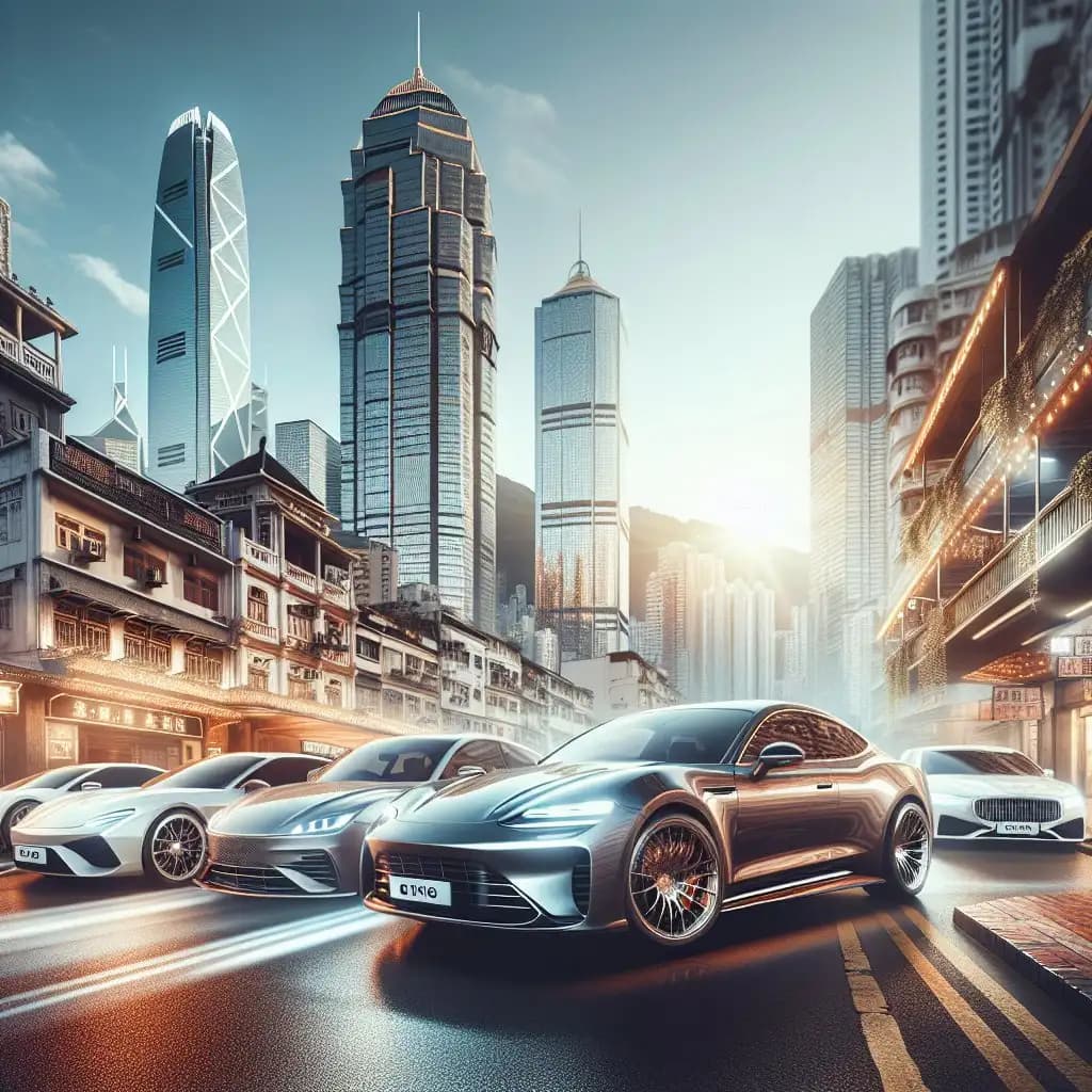 香港租車服務全面解析:長勝租車多款豪車與全天候支援