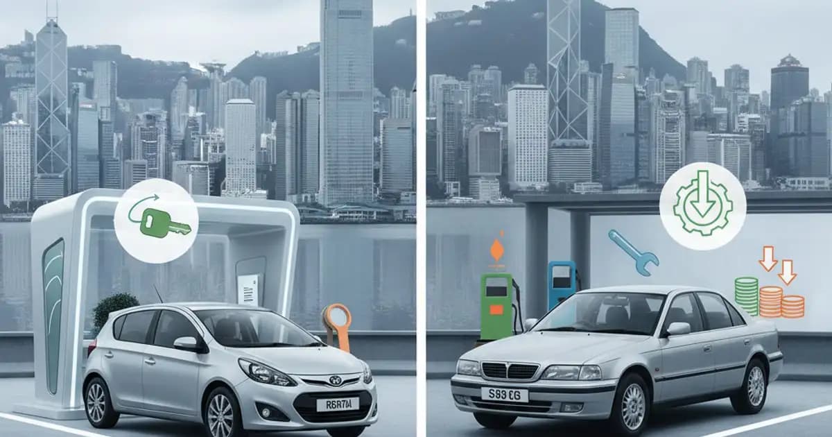 租車 VS 養車?聰明消費攻略!香港長勝租車,省錢又自由