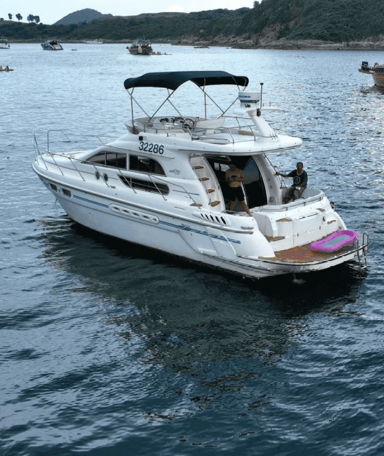 長勝遊艇租賃 SEALINE 45